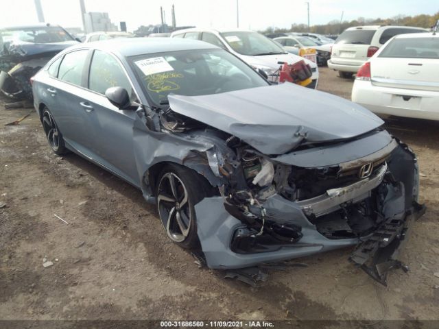 honda accord sedan 2021 1hgcv1f46ma116268