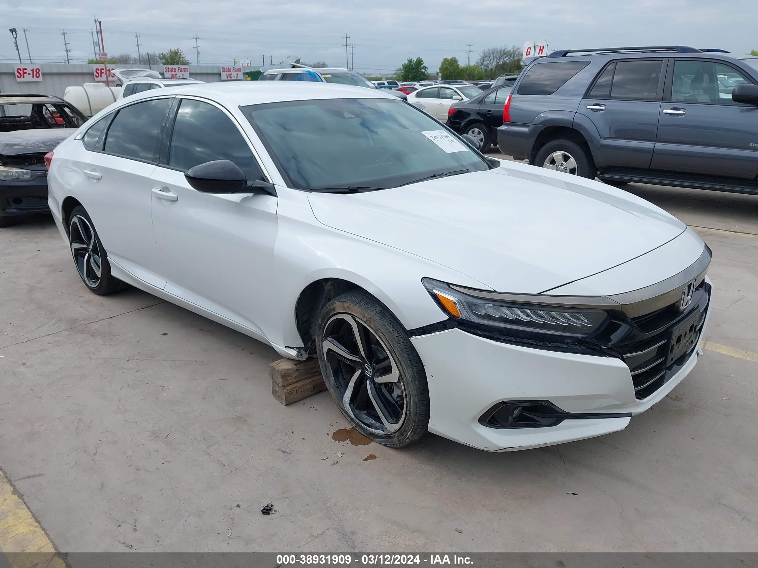 honda accord 2022 1hgcv1f46na055554