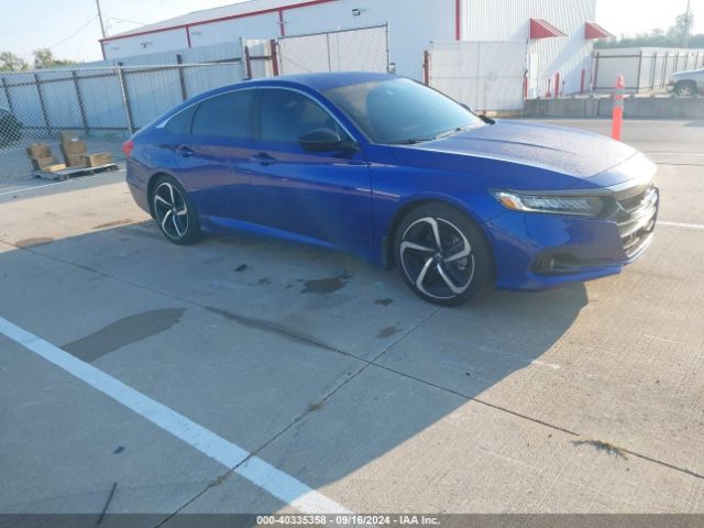 honda accord 2021 1hgcv1f47ma064956