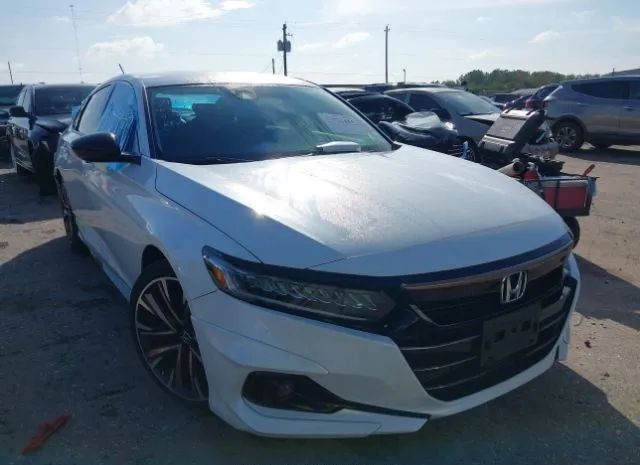 honda accord sedan 2021 1hgcv1f47ma091848