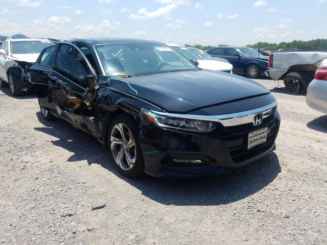 honda accord ex 2018 1hgcv1f48ja065819