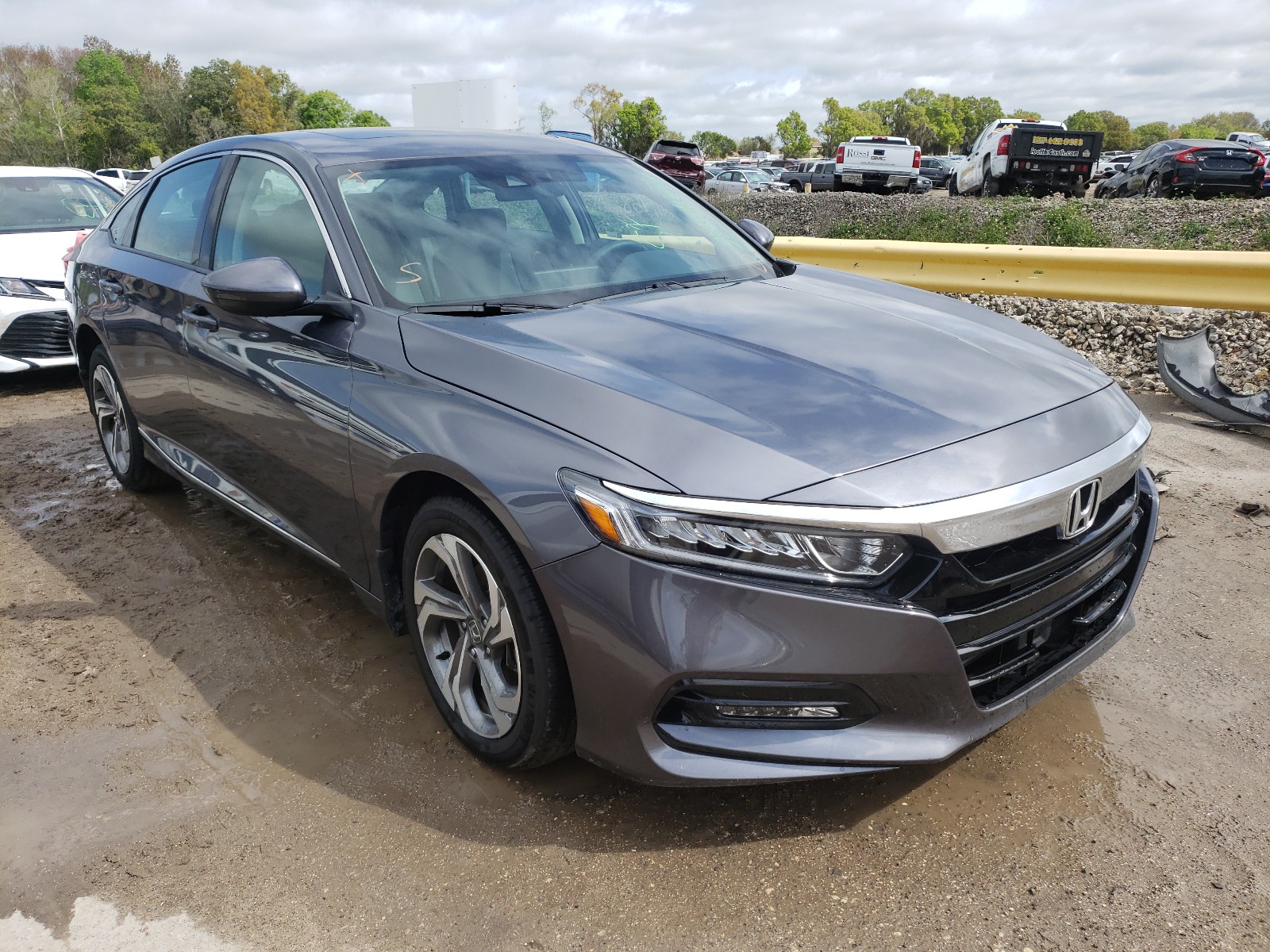 honda accord ex 2019 1hgcv1f48ka141931