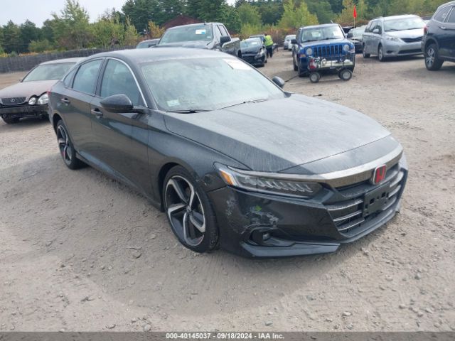 honda accord 2022 1hgcv1f48na111834