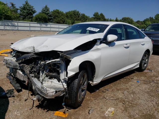 honda accord ex 2018 1hgcv1f49ja058734