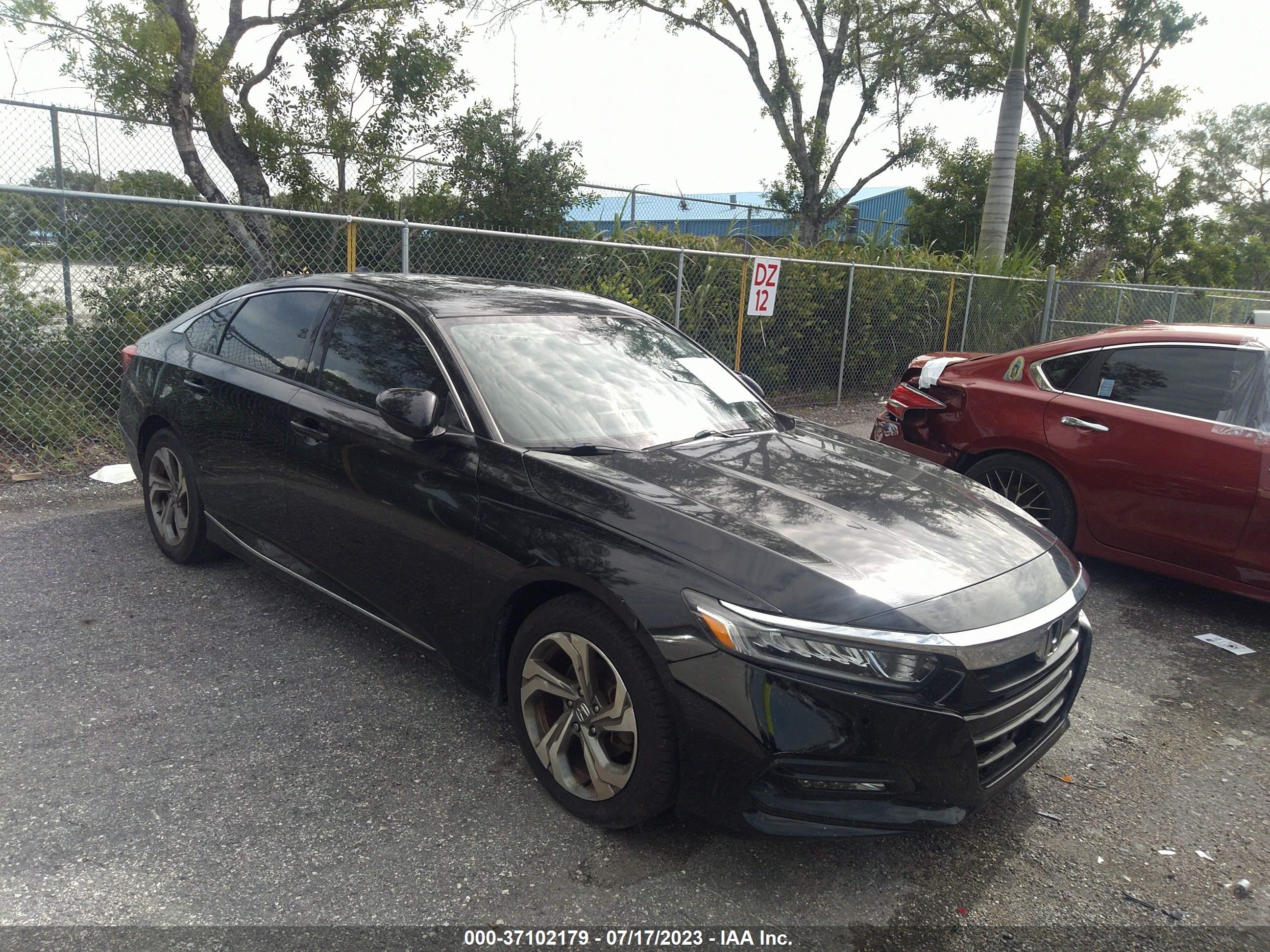 honda accord 2018 1hgcv1f49ja059737