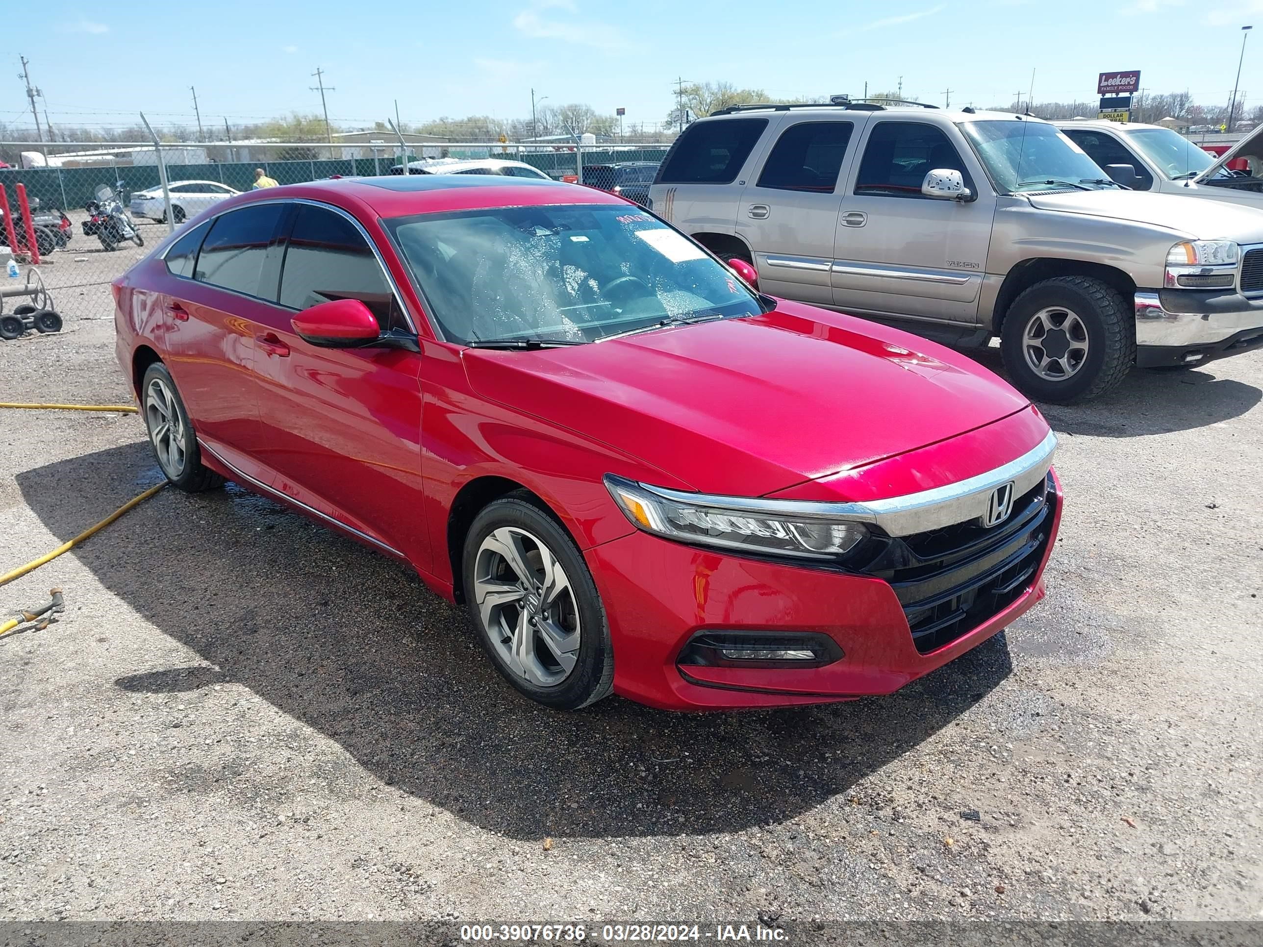 honda accord 2018 1hgcv1f49ja248131