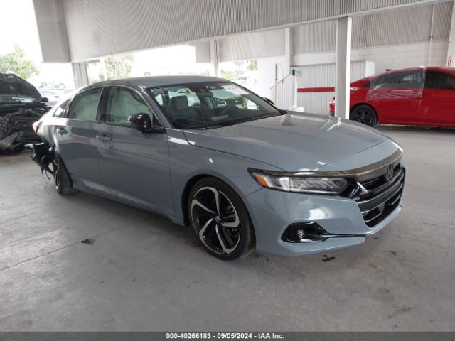 honda accord 2021 1hgcv1f49ma010901