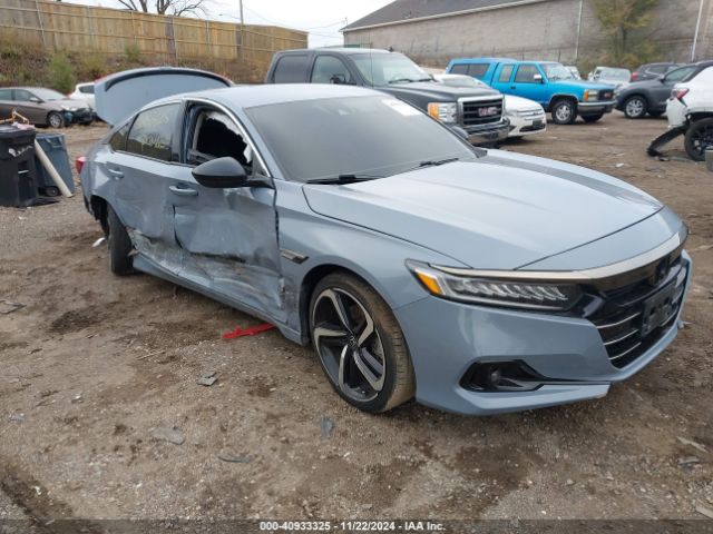 honda accord 2021 1hgcv1f49ma012695