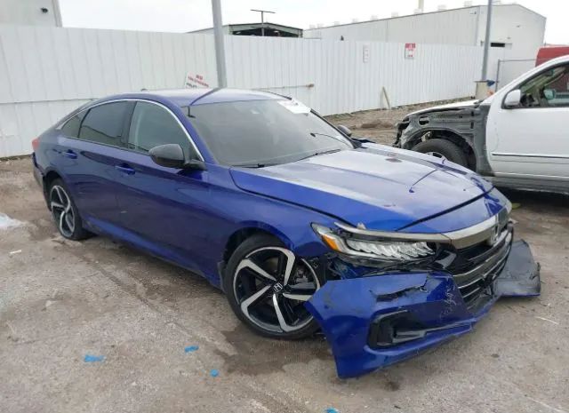 honda accord sedan 2021 1hgcv1f49ma113235