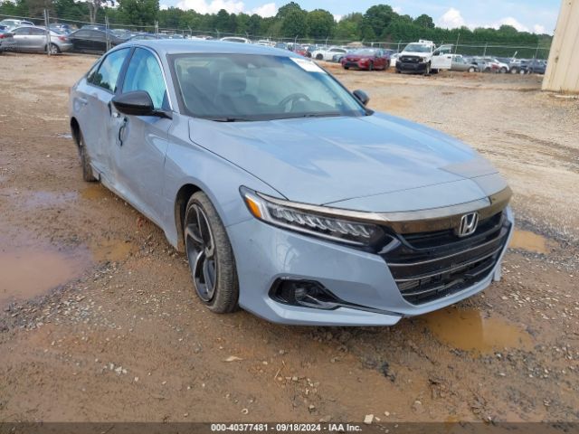 honda accord 2021 1hgcv1f49ma114644