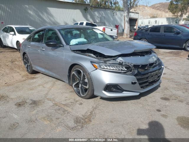 honda accord 2021 1hgcv1f49ma117009