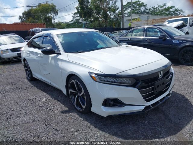 honda accord 2022 1hgcv1f49na008289