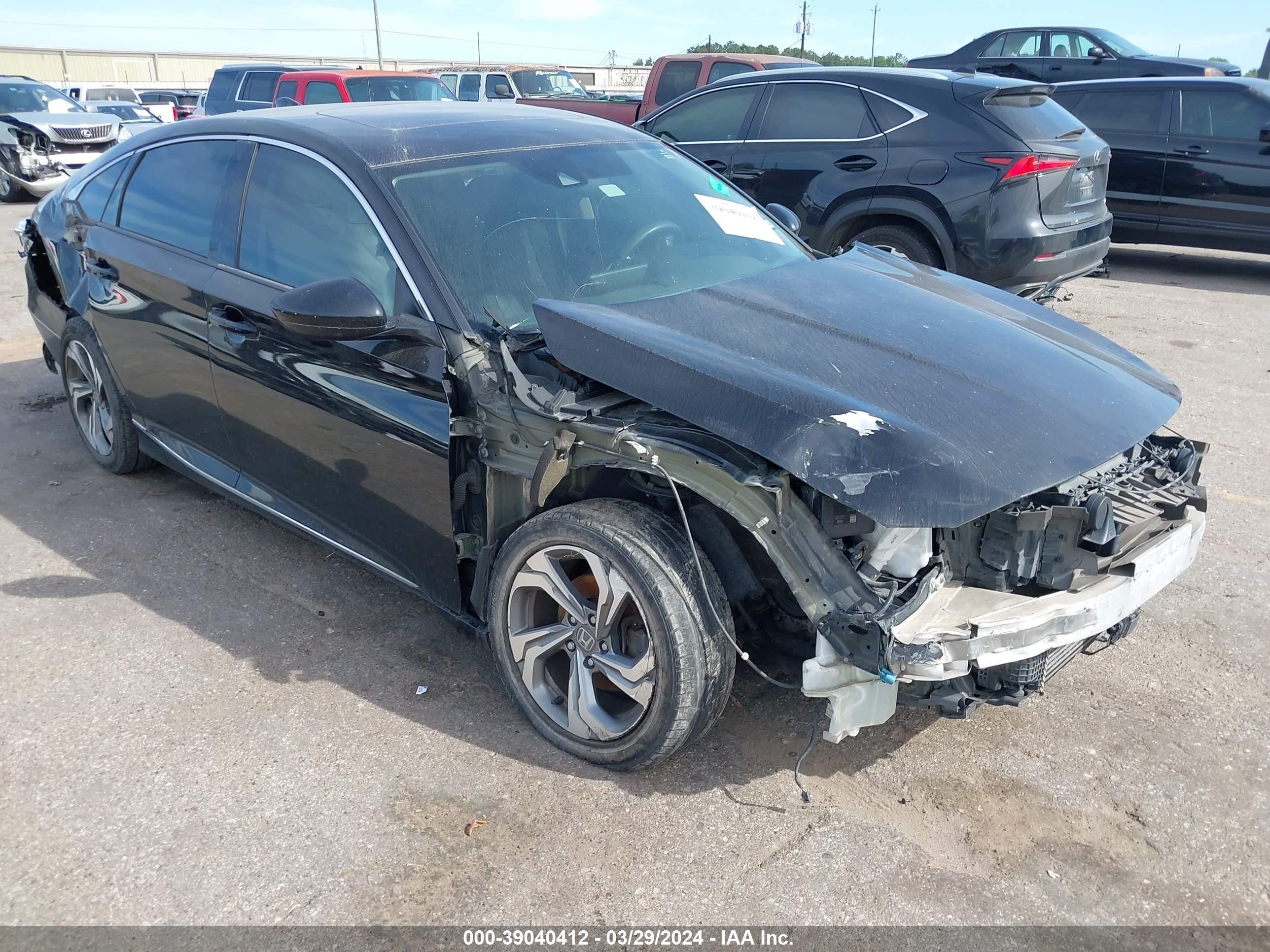 honda accord 2018 1hgcv1f4xja076126