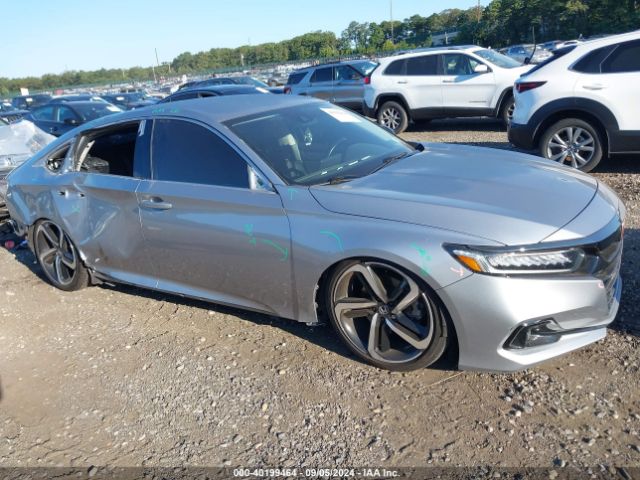 honda accord 2021 1hgcv1f4xma007540