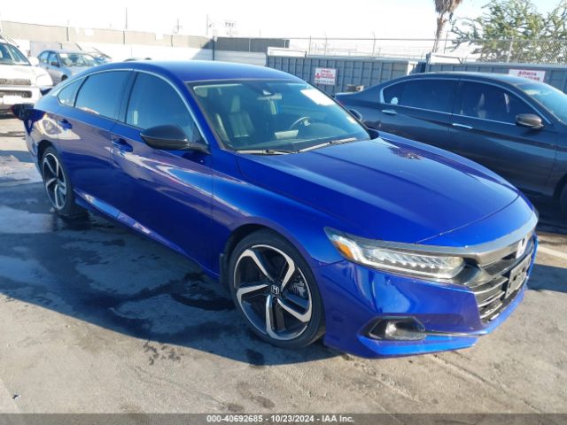 honda accord 2021 1hgcv1f4xma114524