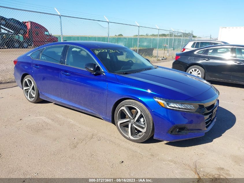 honda accord 2022 1hgcv1f4xna017390