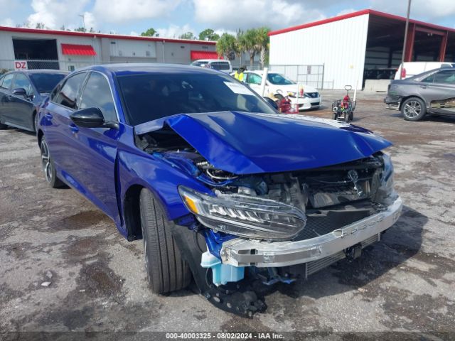 honda accord 2022 1hgcv1f4xna118641