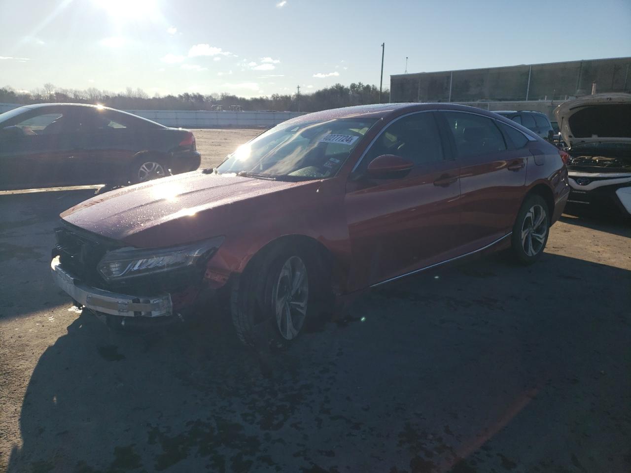 honda accord 2018 1hgcv1f50ja123656