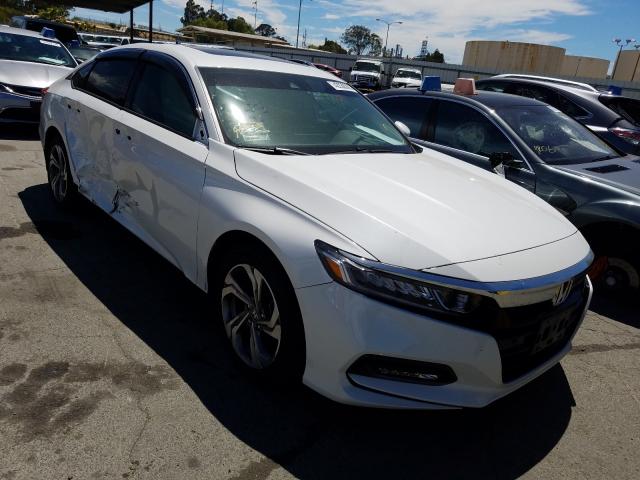 honda accord exl 2018 1hgcv1f51ja059921