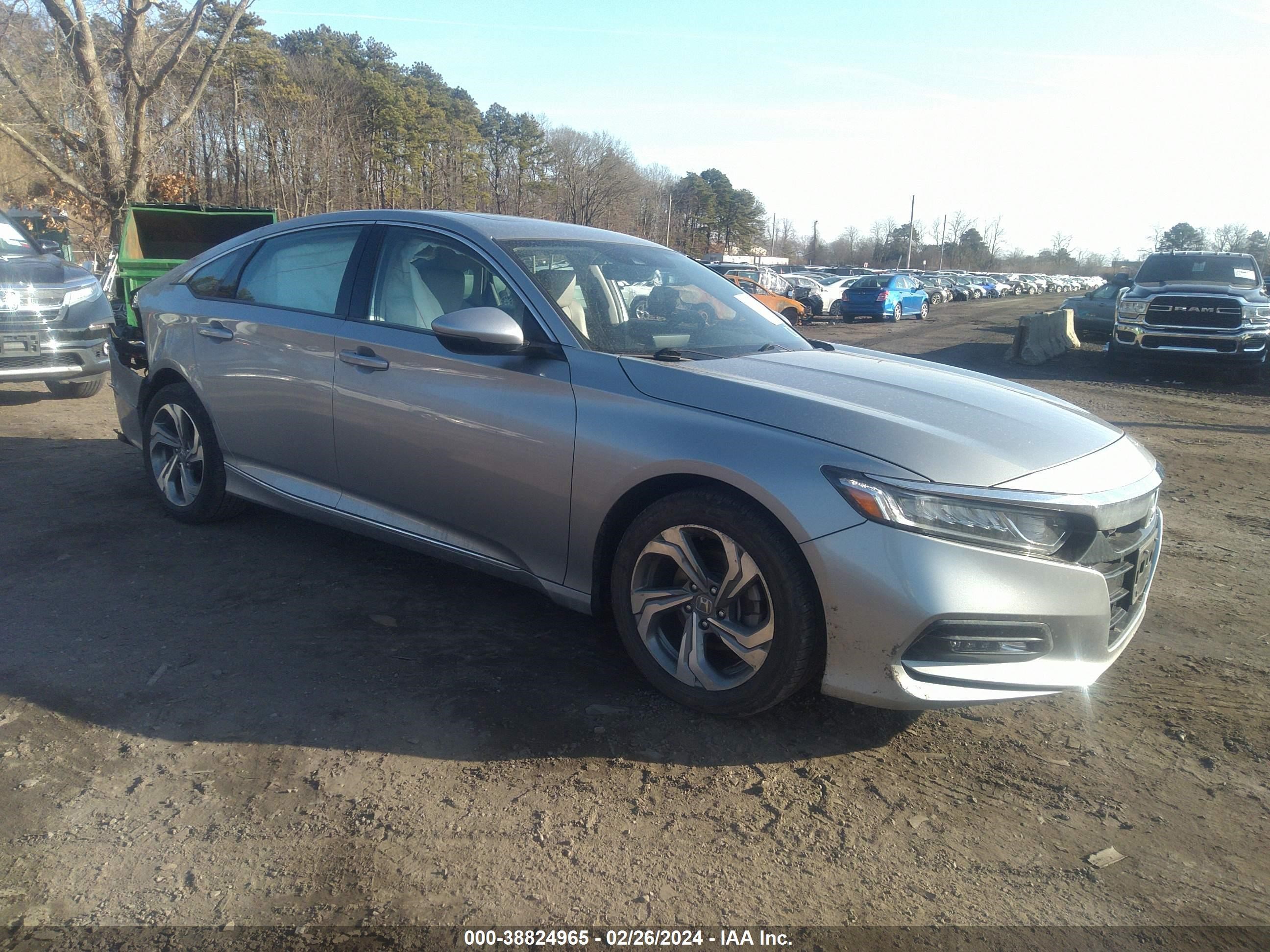 honda accord 2019 1hgcv1f51ka074940