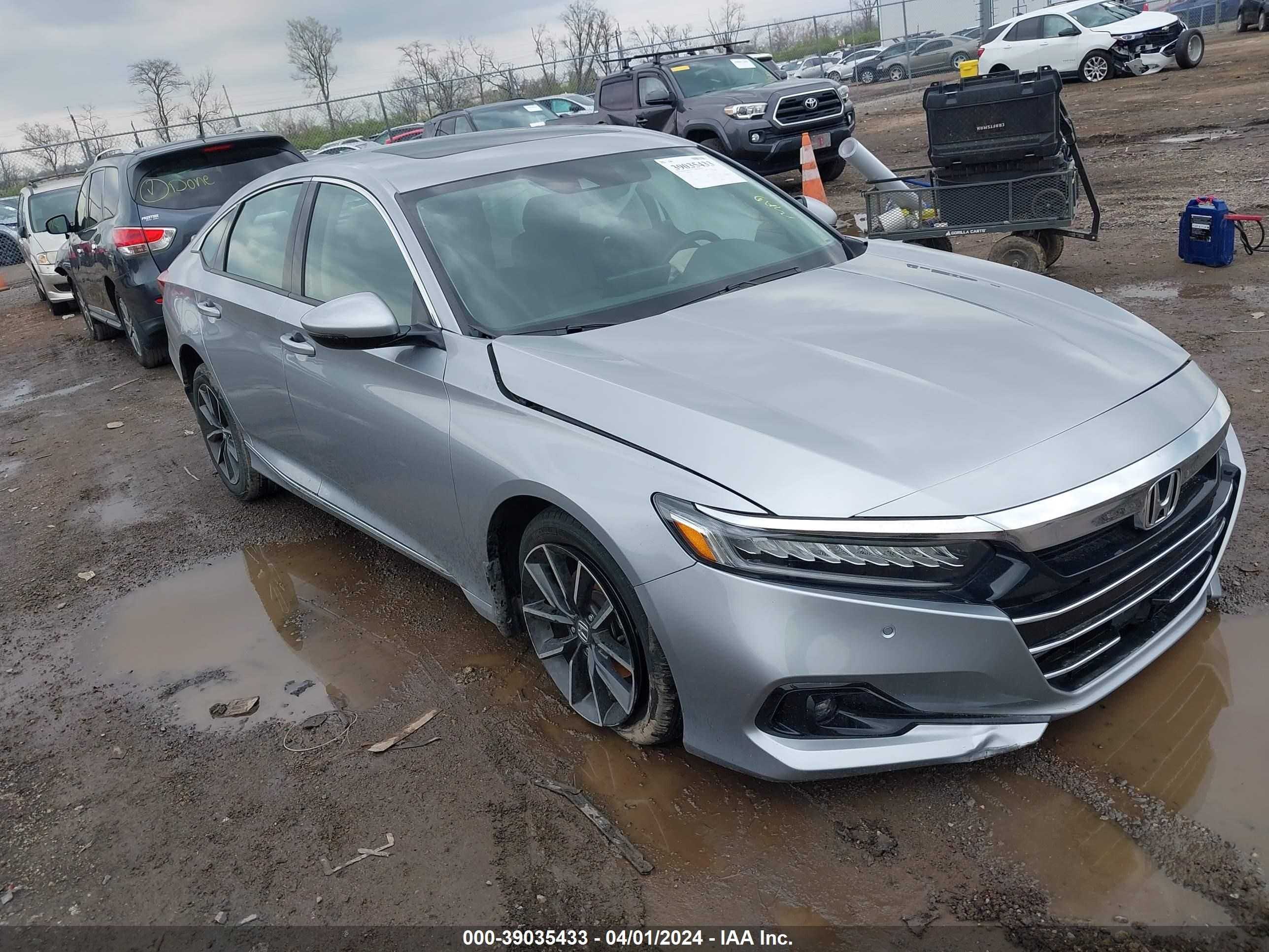 honda accord 2021 1hgcv1f51ma107860