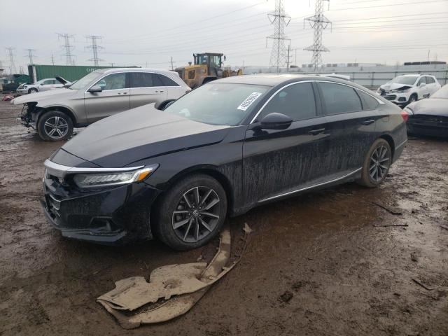 honda accord exl 2021 1hgcv1f51ma115246