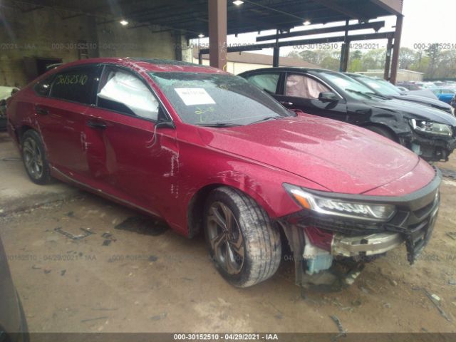 honda accord sedan 2018 1hgcv1f52ja035434