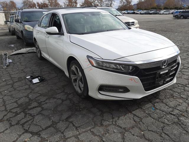 honda accord exl 2018 1hgcv1f52ja037068