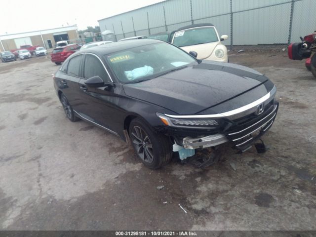 honda accord exl 2021 1hgcv1f52ma042727