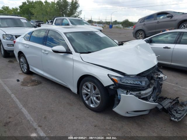 honda accord 2018 1hgcv1f54ja250135