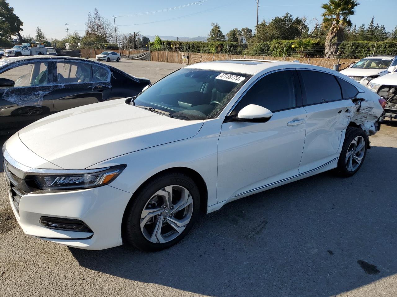 honda accord 2020 1hgcv1f54la008657