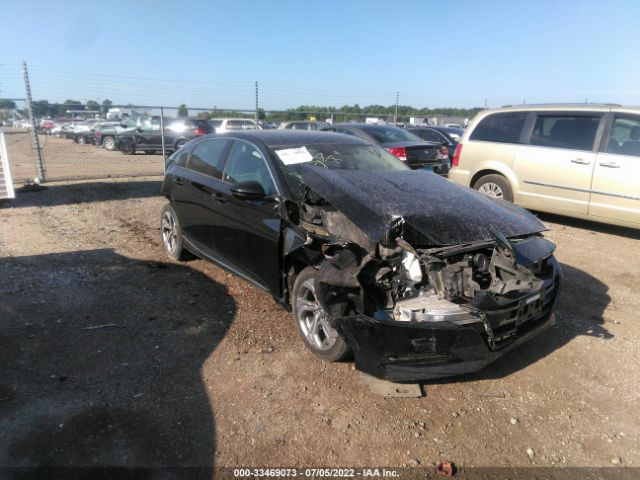 honda accord sedan 2018 1hgcv1f55ja078231