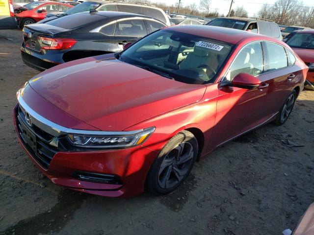 honda accord exl 2019 1hgcv1f55ka108782