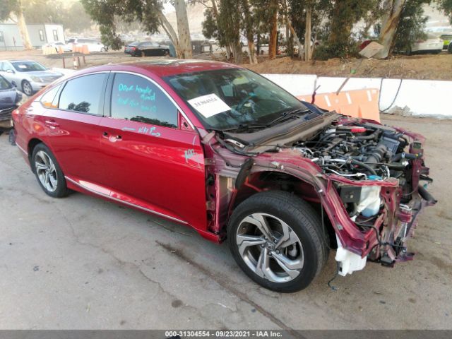 honda accord sedan 2018 1hgcv1f56ja072986