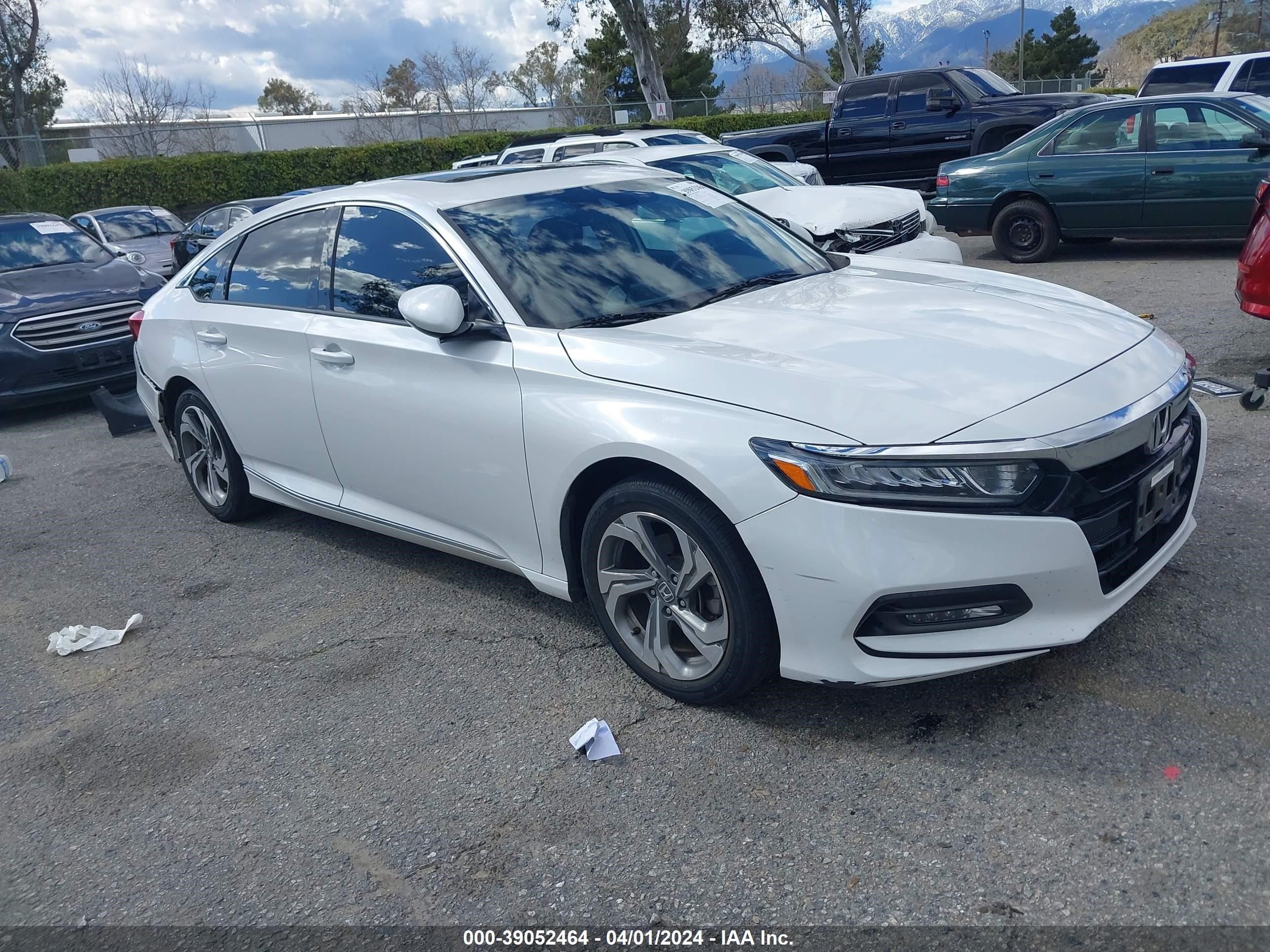 honda accord 2018 1hgcv1f57ja037051