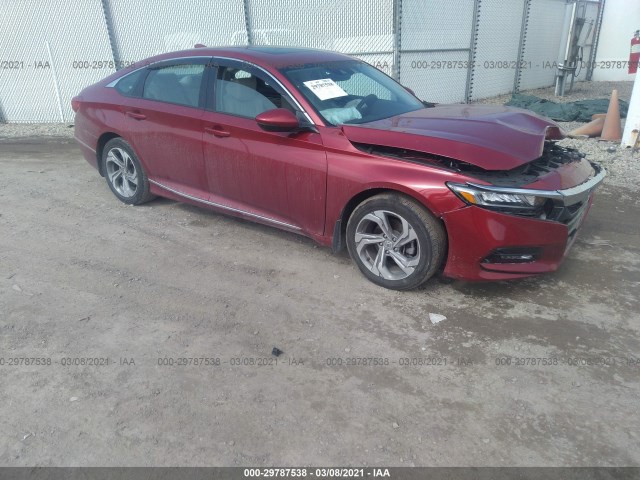 honda accord sedan 2018 1hgcv1f57ja159618