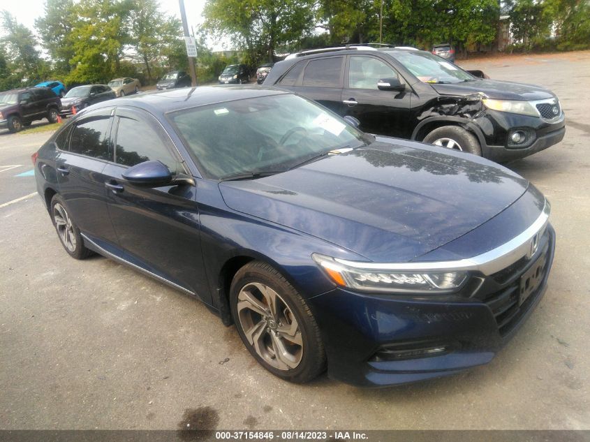 honda accord 2018 1hgcv1f57ja162230