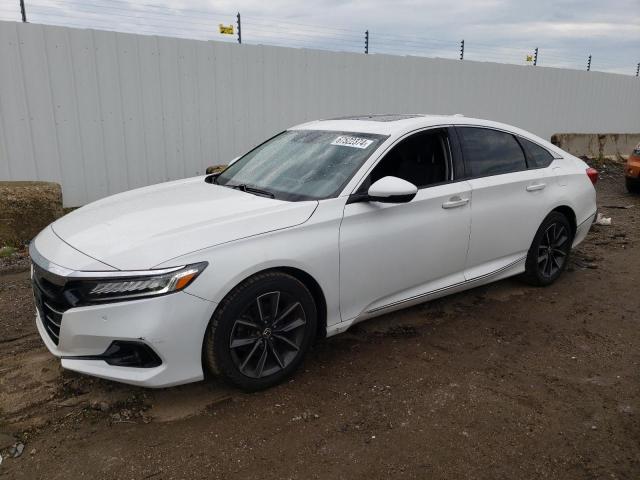 honda accord exl 2021 1hgcv1f57ma010114