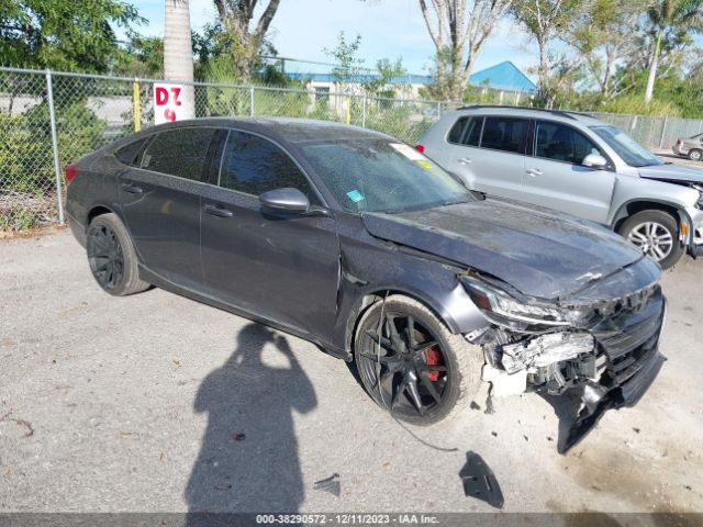 honda accord 2018 1hgcv1f58ja127857