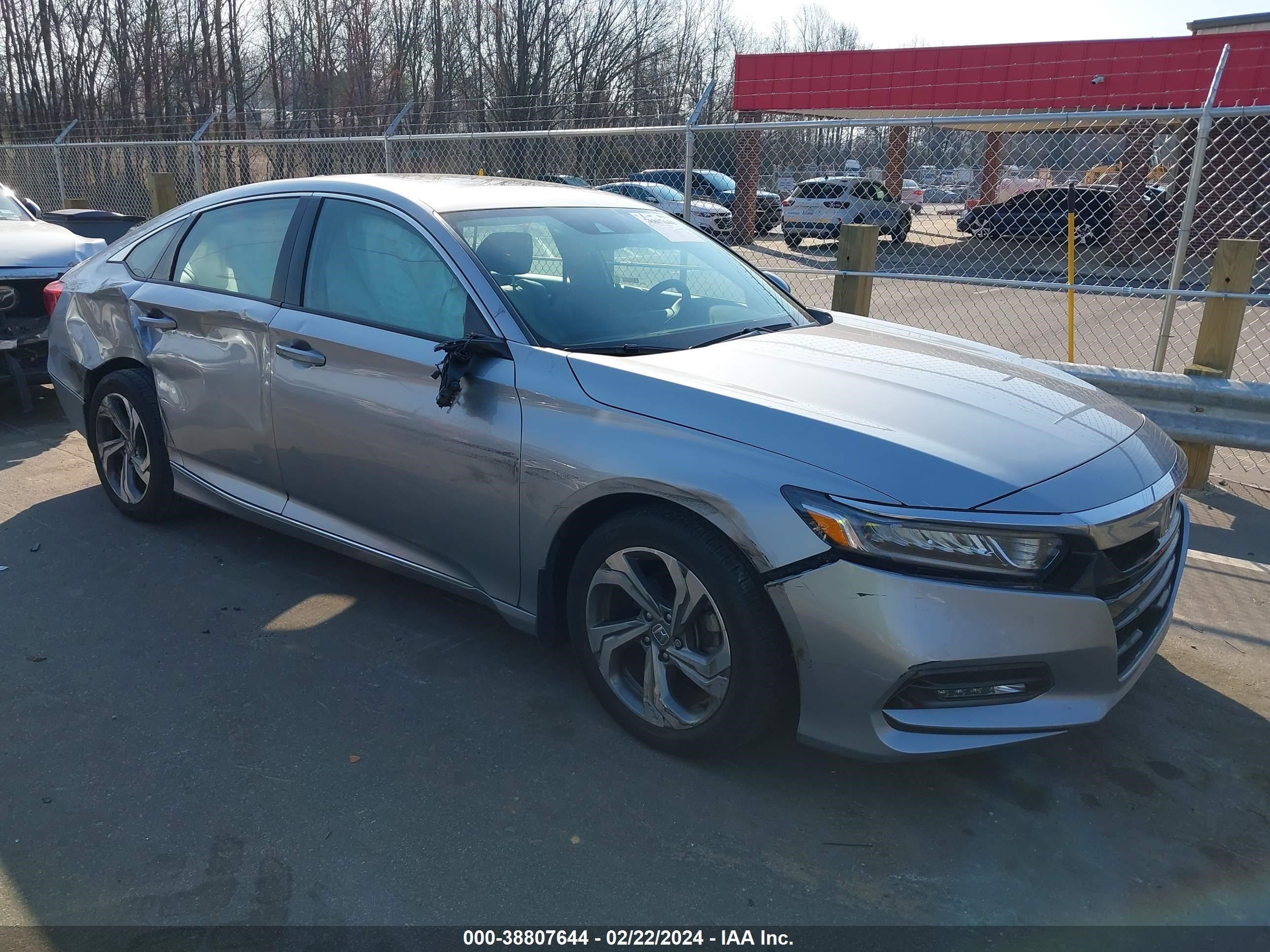 honda accord 2018 1hgcv1f58ja199836