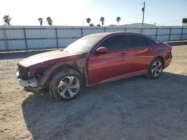 honda accord exl 2018 1hgcv1f58ja208938