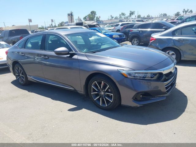 honda accord 2021 1hgcv1f58ma118595