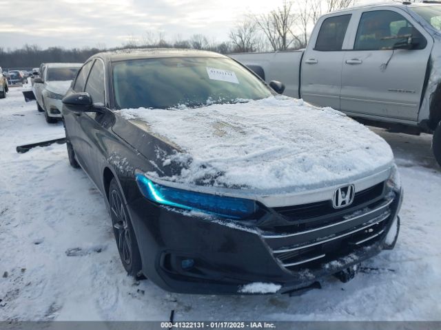 honda accord 2021 1hgcv1f58ma122873