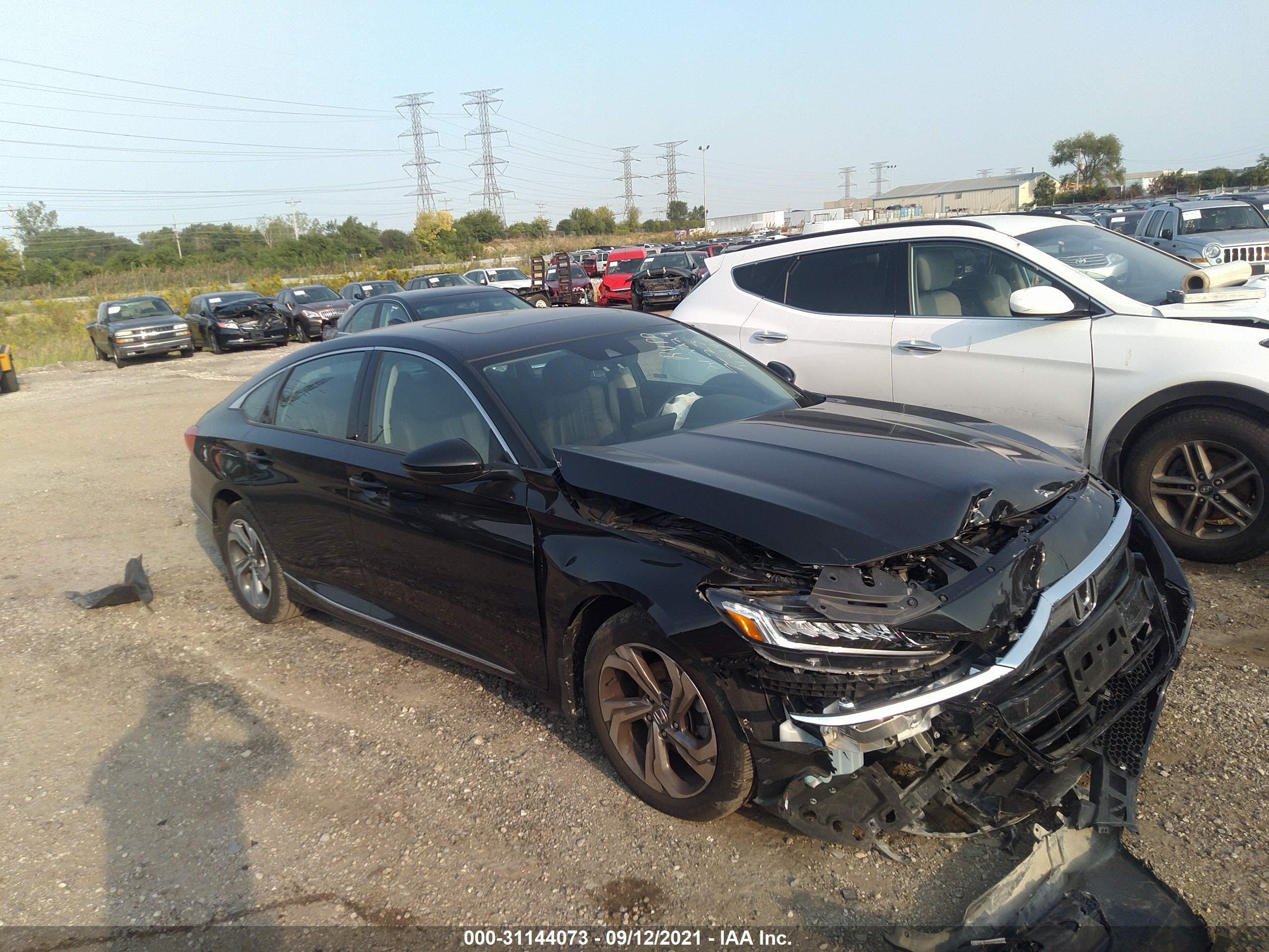 honda accord 2020 1hgcv1f59la118197