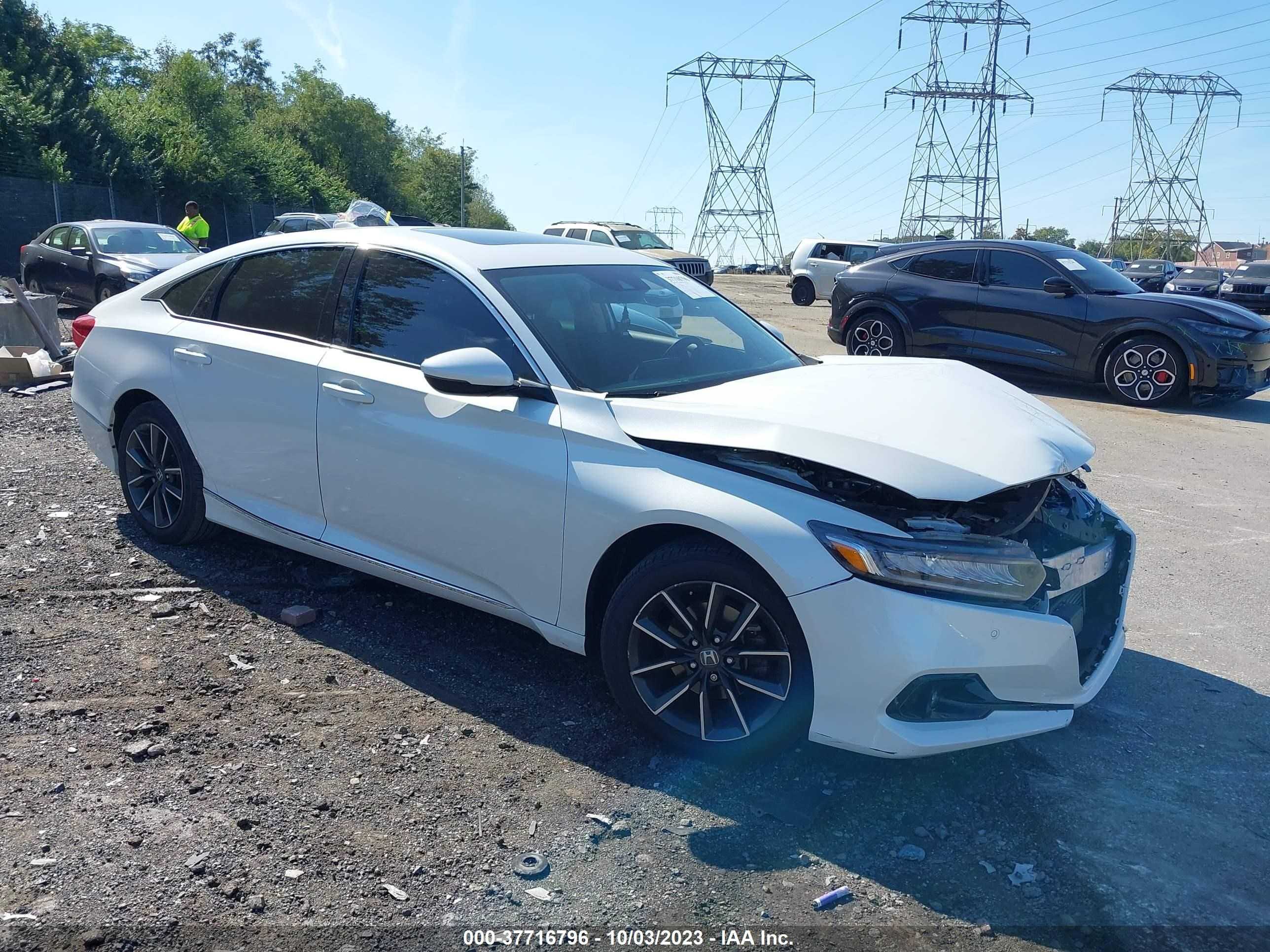 honda accord 2021 1hgcv1f59ma004797