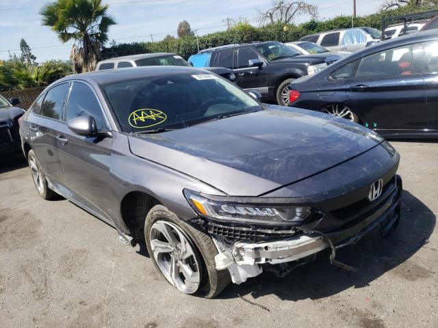 honda accord exl 2018 1hgcv1f5xja045290