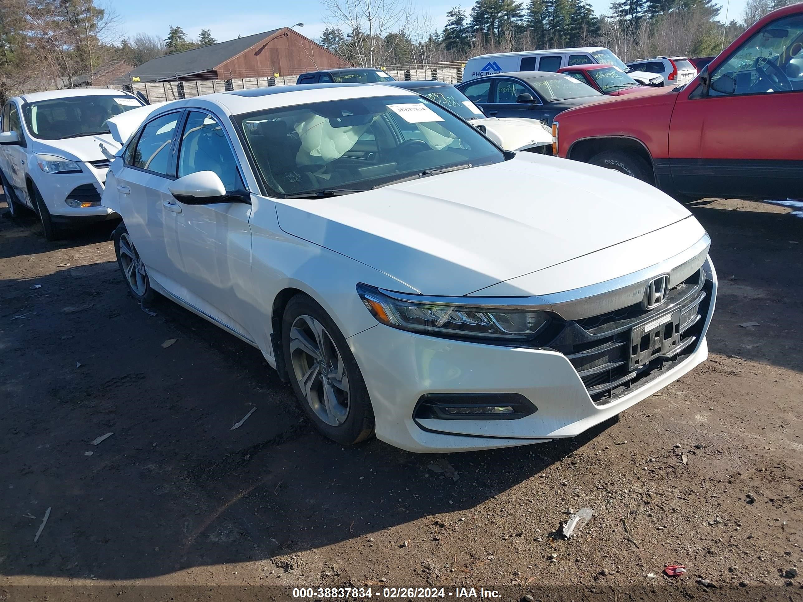 honda accord 2018 1hgcv1f5xja045385