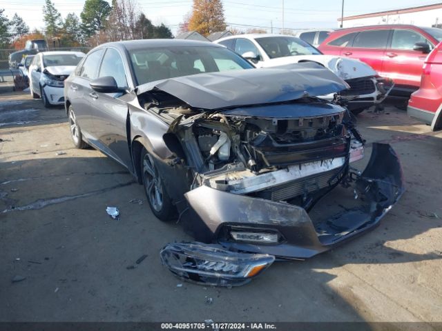 honda accord 2018 1hgcv1f5xja077835