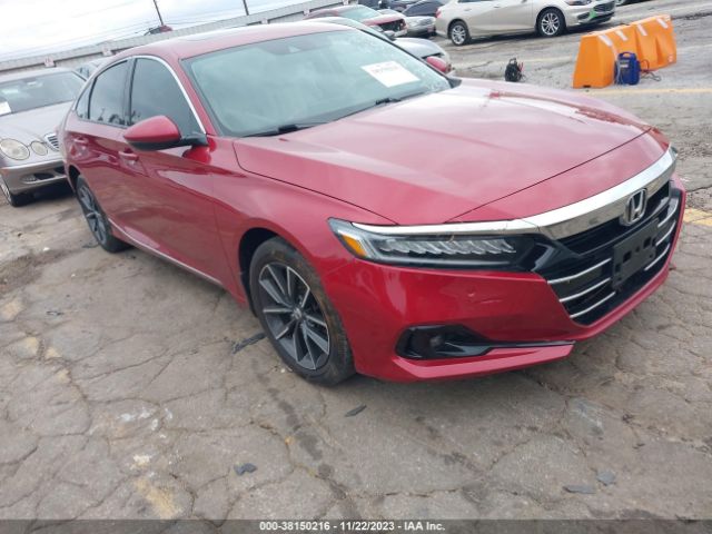 honda accord 2021 1hgcv1f5xma088788