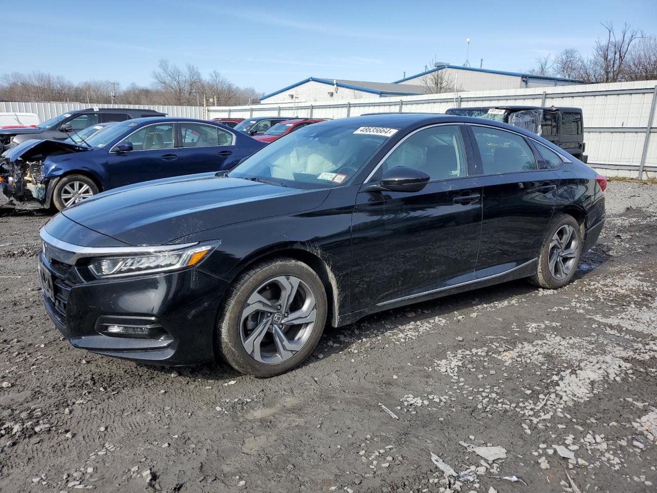 honda accord 2018 1hgcv1f62ja059595